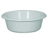 Bassine ronde blanche 11L Ø38 x H. 16 cm>