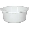 Bassine ronde 14l d40 blanc alimentaire>Aluminium Et Plastique Hot
