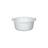 Aluminium Et Plastique Bassine ronde 20l d43 blanc alimentaire* Seau, Bassine, Récipient De Ménage