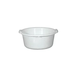 Aluminium Et Plastique Bassine ronde 20l d43 blanc alimentaire* Seau, Bassine, Récipient De Ménage
