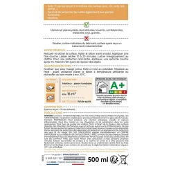Starwax Baume embellissant marbre et pierres naturelles 500ml* Nettoyant Et Entretien Pour Sol