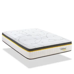 LITERIE Pack 3.0 140x200 cm Matelas Ressorts + Sommier Bois + Accessoires><noscript><img data-lazyloaded=