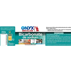 Bicarbonate de sodium multi-usages 250g>Onyx Clearance