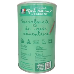 Bicarbonate de soude alimentaire fait maison 1,5KG>Ecogene Clearance