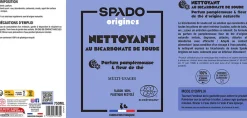 Bicarbonate de soude gel Spado Origines 750ml>Gloss Hot