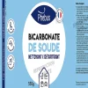 Phebus Bicarbonate de soude nettoyant et détartrant 550g* Bicarbonate De Soude