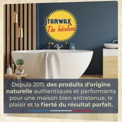 Starwax Fabulous Bicarbonate de soude technique Starwax The fabulous 2,5kg* Bicarbonate De Soude