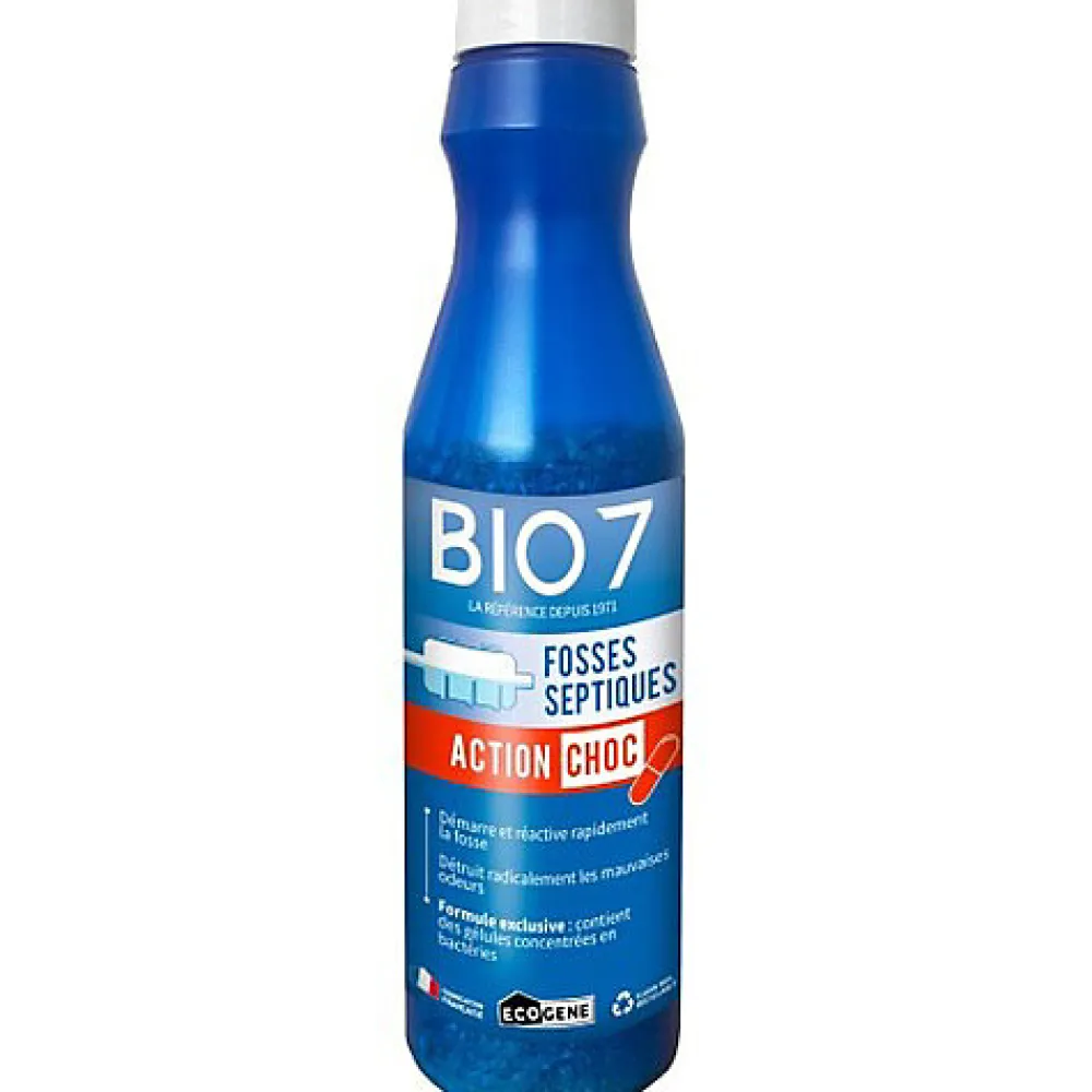 bio7 choc fosses septiques 375 g>Ecogene Best