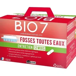 bio7 entretien 12 mois fosses toutes eaux 1920 g>Ecogene Hot