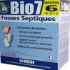 Ecogene BIO7 Entretien 6 mois fosses septiques 480g* Déboucheur
