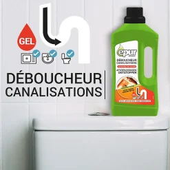 Epur Bio-déboucheur canalisations 1L* Déboucheur