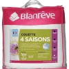 Blanreve Couette 4 saisons - 240 x 260 cm - Blanc* Couette