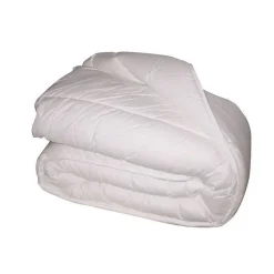 Blanreve Couette extra chaude en microfibre - 200 x 200 cm - Blanc* Couette