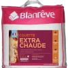 Blanreve Couette extra chaude en microfibre - 240 x 260 cm - Blanc* Couette