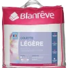 Blanreve Couette légere en microfibre - 240 x 260 cm - Blanc* Couette