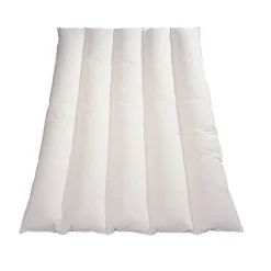 Couette légere en microfibre - 200 x 200 cm - Blanc>Blanreve Discount
