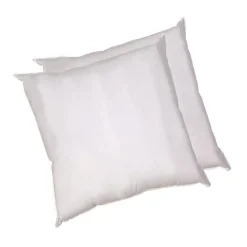 Blanreve Lot de 2 Oreillers en coton - 60 x 60 cm - Blanc* Oreiller Moelleux