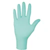 Boite de 100 gants en nitrile jetables - non poudrés - Taille L - Vert ->Vivezen Online