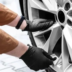 Boite De 100 Gants Nitrile Noirs Neotools><noscript><img width=