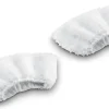 Bonnette microfibre pour nettoyeur vapeur buse à main Karcher, lot de 2>Kärcher Outlet