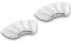 Bonnette microfibre pour nettoyeur vapeur buse à main Karcher, lot de 2>Kärcher Outlet