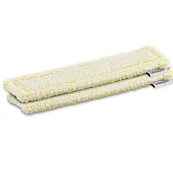 Bonnette microfibres jaune pour nettoyeur de vitres Karcher wv vendue par 2>Kärcher Sale