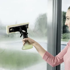 Bonnette microfibres jaune pour nettoyeur de vitres Karcher wv vendue par 2>Kärcher Sale
