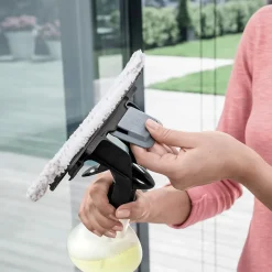 Kärcher Bonnette microfibres pour nettoyeur de vitres Karcher wv vendue par 2* Nettoyant Pour Vitres