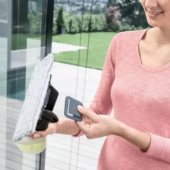 Kärcher Bonnette microfibres pour nettoyeur de vitres Karcher wv vendue par 2* Nettoyant Pour Vitres