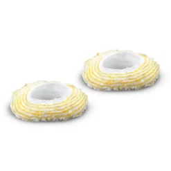 Kärcher Bonnette microfibres pour nettoyeur vapeur sc Karcher vendue par 2* Serpillère