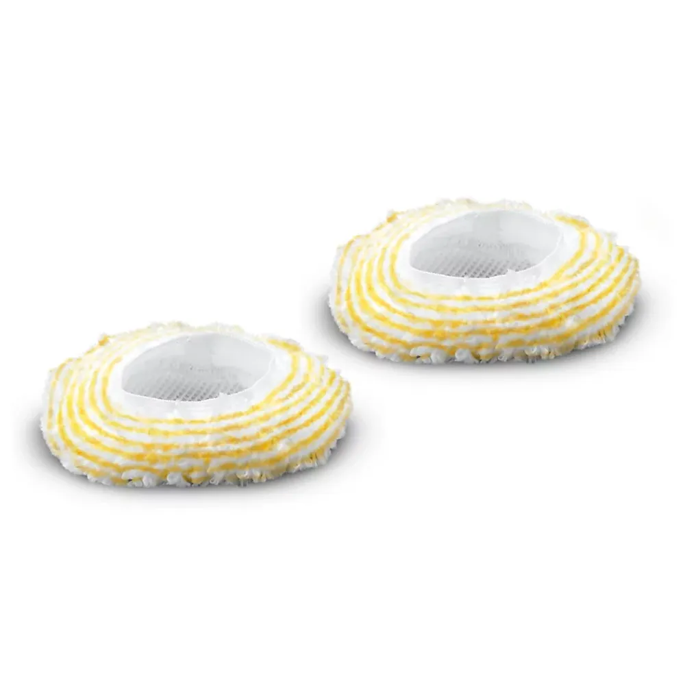 Kärcher Bonnette microfibres pour nettoyeur vapeur sc Karcher vendue par 2* Serpillère
