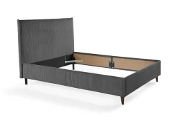 Botticelli - cadre de lit - 160x200 - en velours côtelé ->Best Mobilier Discount