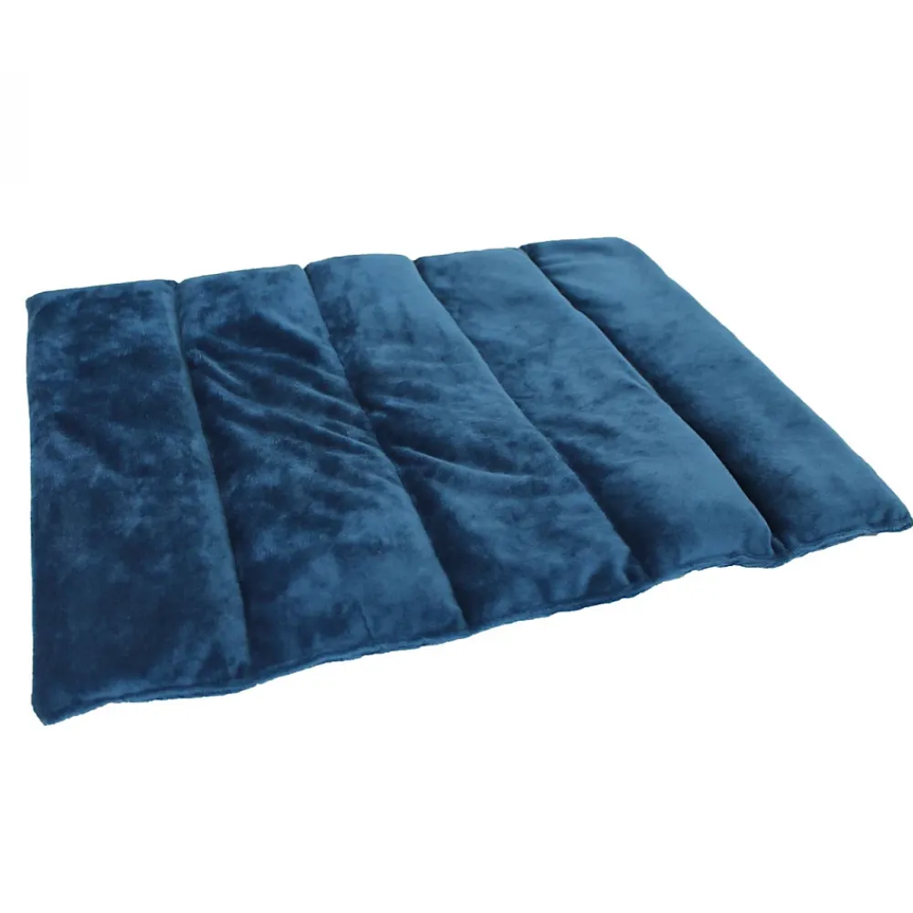Vivezen Bouillotte, coussin chauffant 45 x 30 cm pour le dos ou autres parties du corps - Bleu -* Couverture