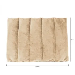 Bouillotte, coussin chauffant 45 x 30 cm pour le dos ou autres parties du corps - Bleu ->Vivezen Sale