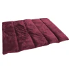 Bouillotte, coussin chauffant 45 x 30 cm pour le dos ou autres parties du corps - Bleu ->Vivezen New