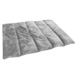Vivezen Bouillotte, coussin chauffant 45 x 30 cm pour le dos ou autres parties du corps - Bleu -* Couverture