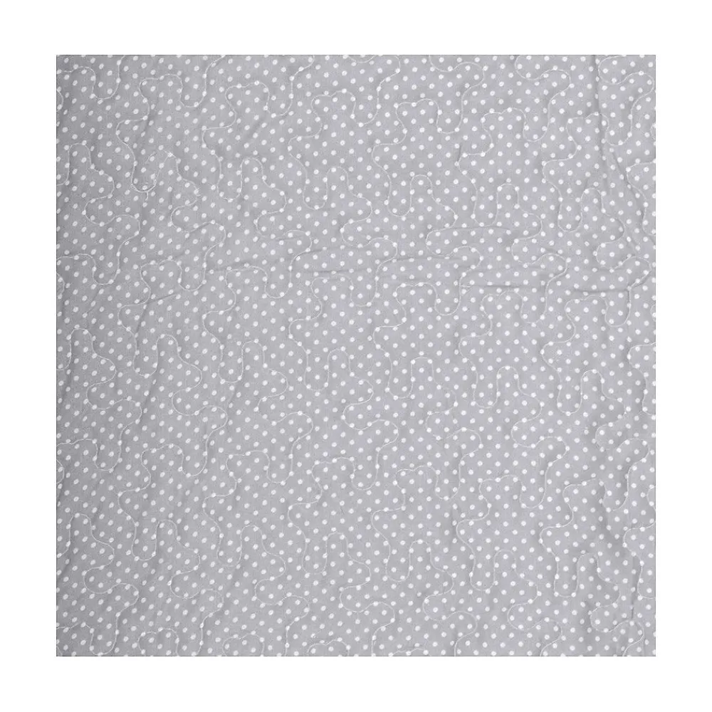 Lovely Casa Boutis 240x260 avec 2 taies et sac Arkansas gris* Boutis, Couvre-Lit, Édredon