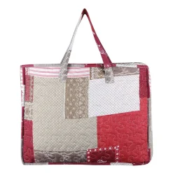 Lovely Casa Boutis 240x260 avec 2 taies et sac Arkansas rouge* Boutis, Couvre-Lit, Édredon