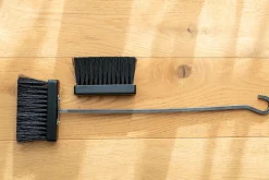 Brosse à balai de cheminée noir>Le Marquier Online