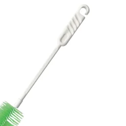 Brosse à bouteille goupillon poils rigide blanc l.5 cm* Brosse De Nettoyage