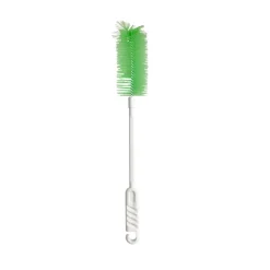 Brosse à bouteille goupillon poils rigide blanc l.5 cm* Brosse De Nettoyage