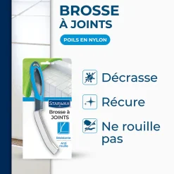 Brosse à joints de carrelage mural ou de sol>Starwax Online