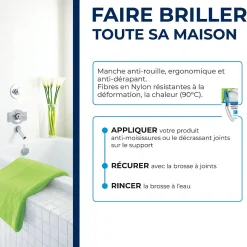 Brosse à joints de carrelage mural ou de sol><noscript><img width=
