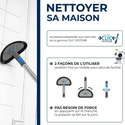 Starwax Brosse à joints de carrelage mural ou de sol,* Brosse De Nettoyage
