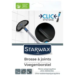 Starwax Brosse à joints de carrelage mural ou de sol,* Brosse De Nettoyage