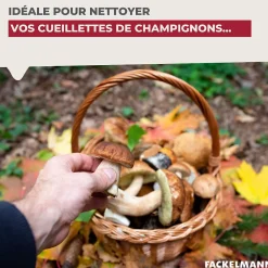 Brosse à légumes en bois Wood Edition><noscript><img width=