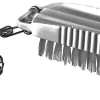 L2G Brosse à Ongle avec Chaine Inox -* Brosse De Nettoyage
