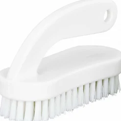 Brosse à Ongle Avec Poignée 12 cm - - Blanc - l4.5- L0.1- P0.1- h7.5>Guialto Best