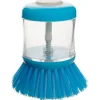 Brosse à vaisselle avec réservoir pour liquide vaisselle Tecno>Fackelmann New