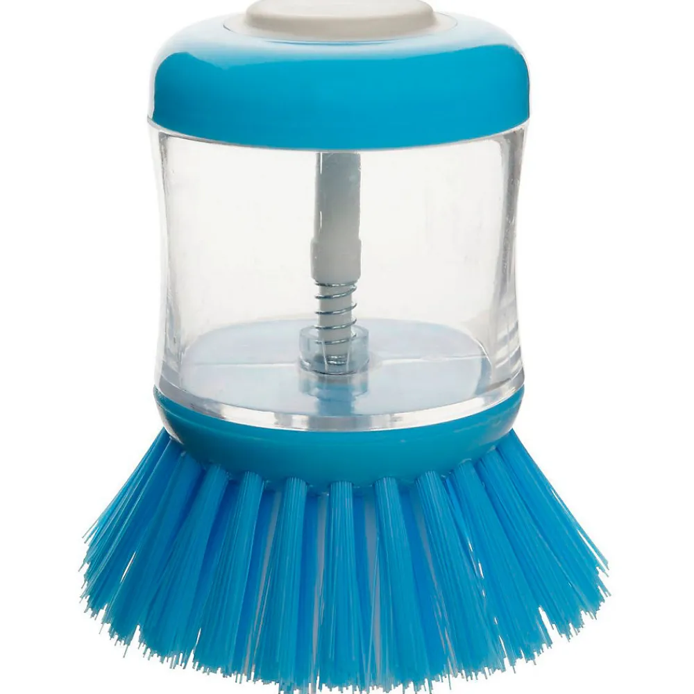 Brosse à vaisselle avec réservoir pour liquide vaisselle Tecno>Fackelmann New